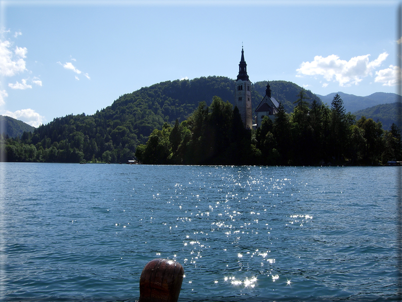 foto Lago di Bled